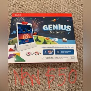 Osmo Genius Starter Kit for iPad - White